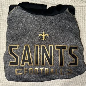 Fanatics Black and Gray Men's Sweater